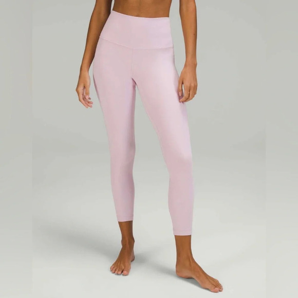COPY - ! Lululemon Align High-Rise Leggings Pink Peony - Picture 1 of 7
